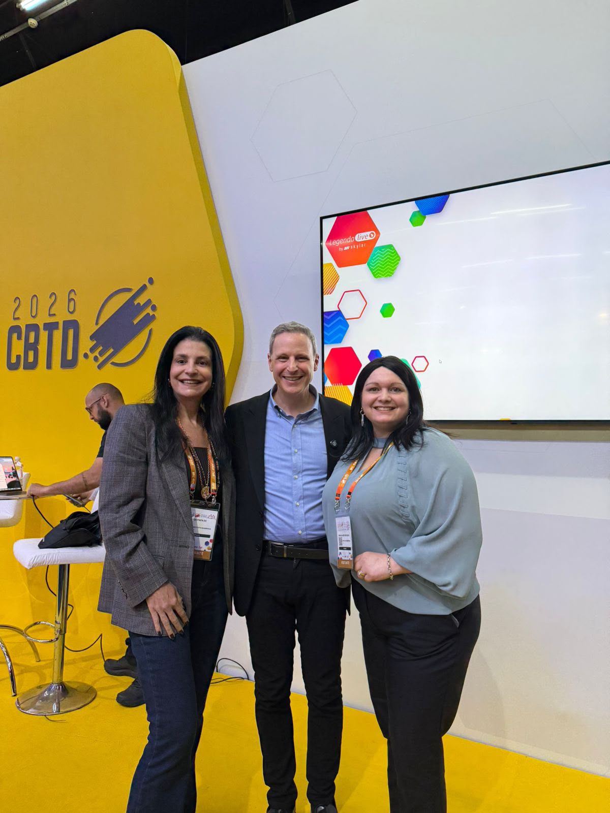 Encontro com Karim Khoury no CBTD 2026 — Congresso Brasileiro de Treinamento e Desenvolvimento.