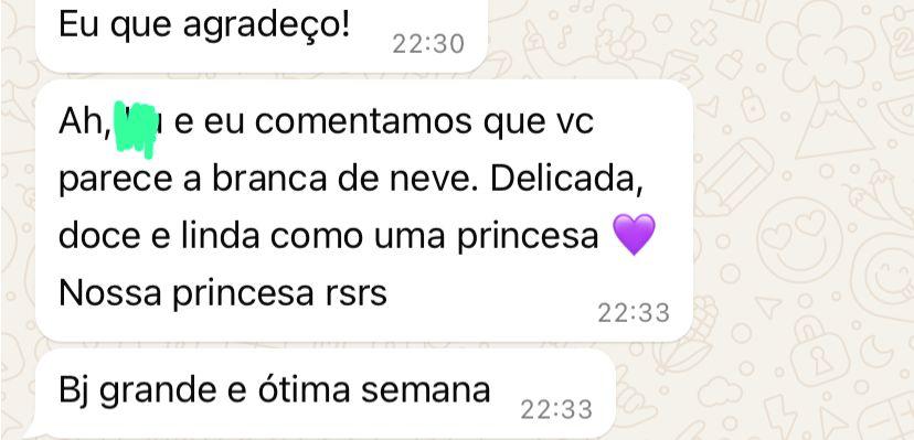 Depoimento de paciente — Amalia Antunes