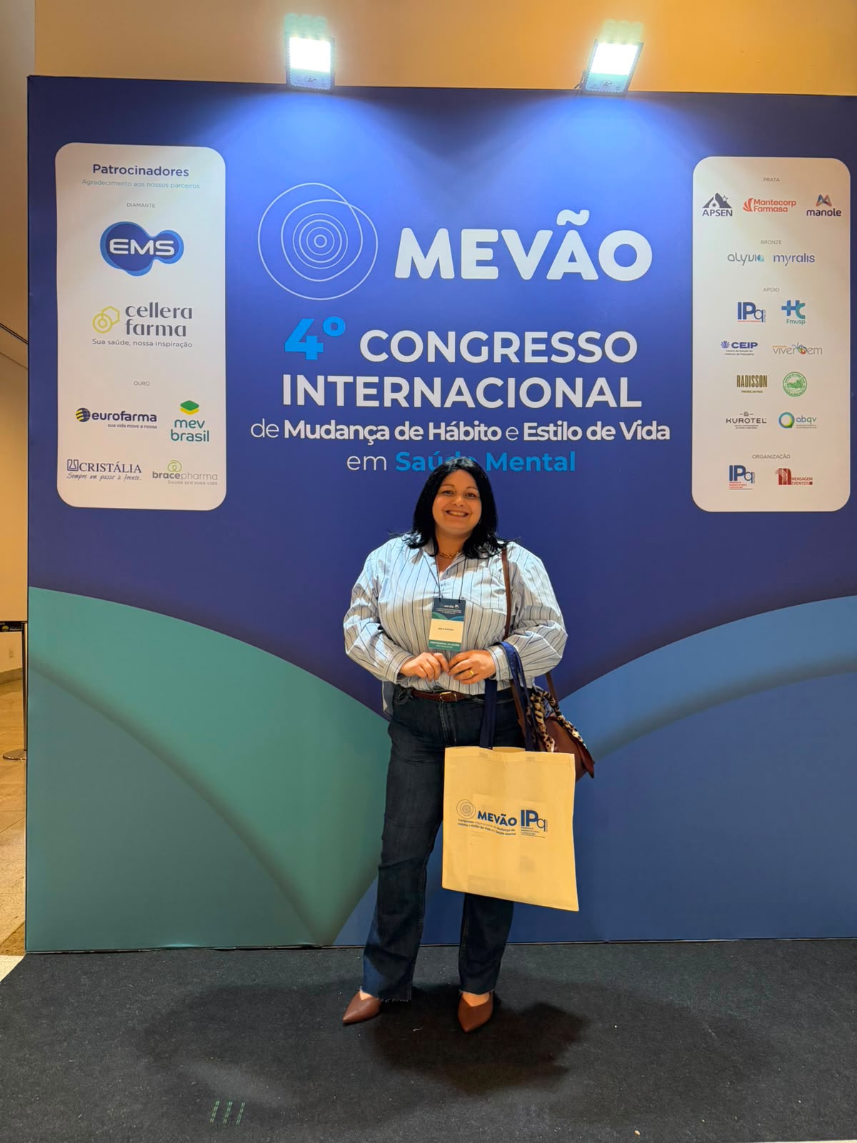 MEVÃO — 4º Congresso Internacional de Mudança de Hábito e Estilo de Vida em Saúde Mental, ago. 2026.