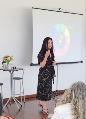 Palestra “A importância das emoções e sentimentos no bem-estar financeiro” — evento XP / Dynamics Investimentos / Taltus (08/08/2024, Auditório Ed. Paddock II, SP).