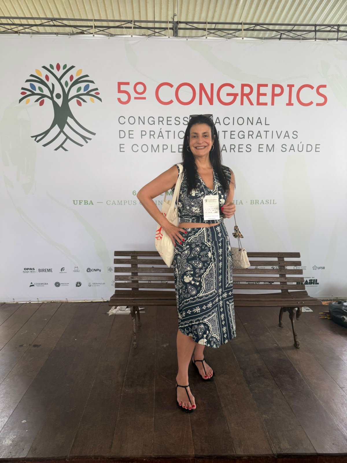 5º CONGREPICS — Congresso Nacional de Práticas Integrativas e Complementares em Saúde (UFBA)
