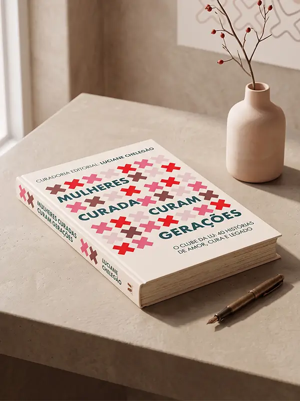 Livro Mulheres Curadas Curam Gerações