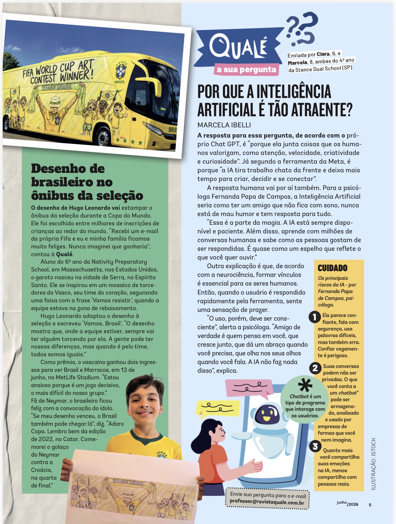 Revista Qualé — Por que a Inteligência Artificial é tão atraente?