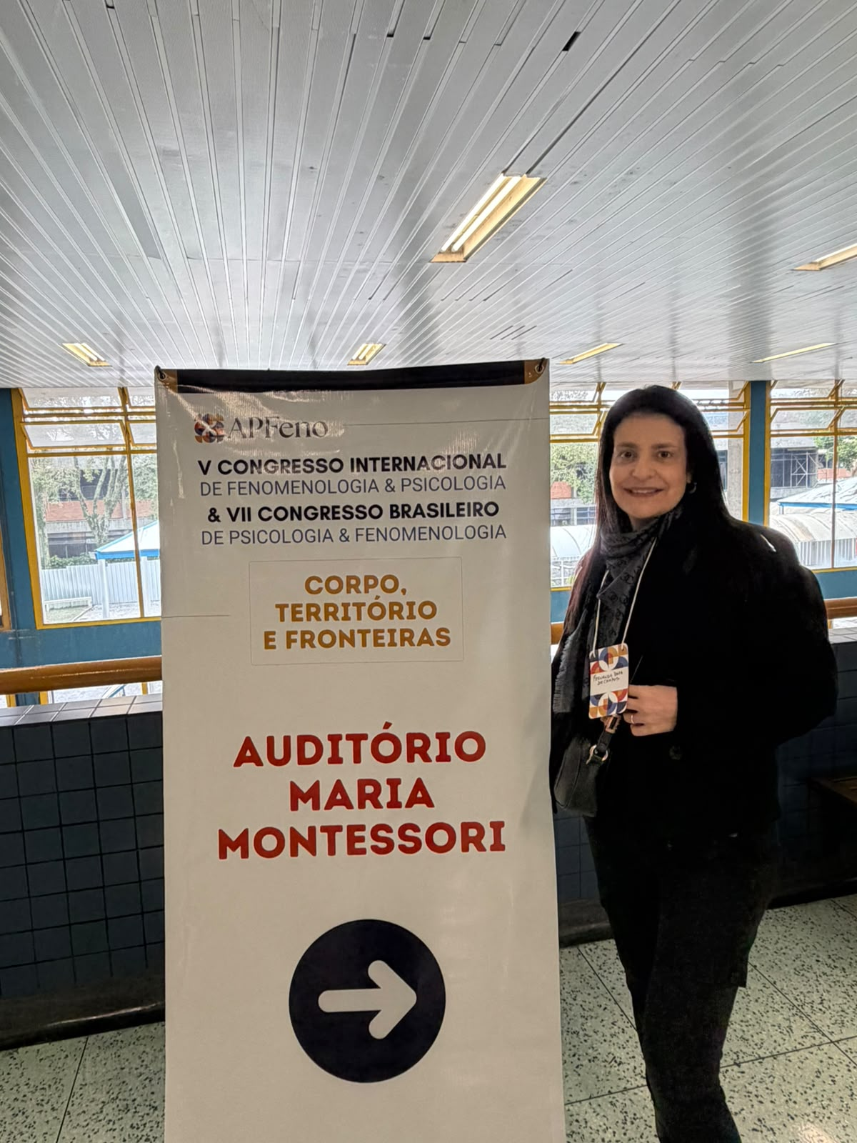 V Congresso Internacional de Fenomenologia & Psicologia e VII Congresso Brasileiro de Psicologia & Fenomenologia (APFeno) — Corpo, Território e Fronteiras