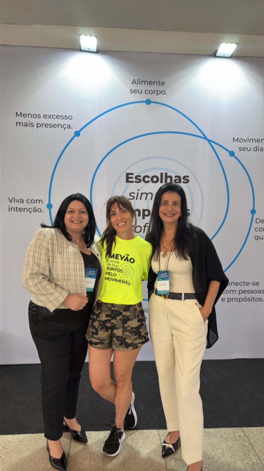 Encontro com participantes durante o MEVÃO 2026.