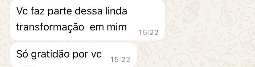 Depoimento de paciente — Amalia Antunes
