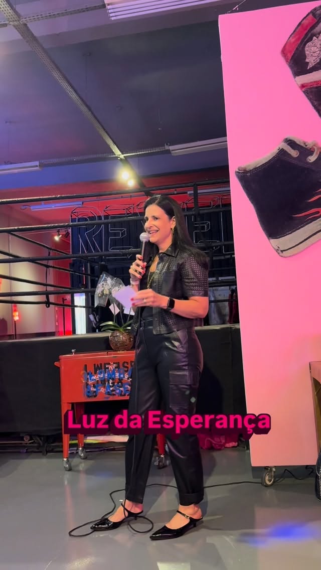 Talk "Luz da Esperança" — Galeria @alejordao_art.